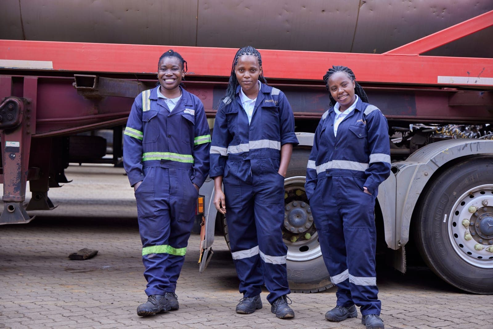 Cohort II — She Delivers Graduation Group Photo