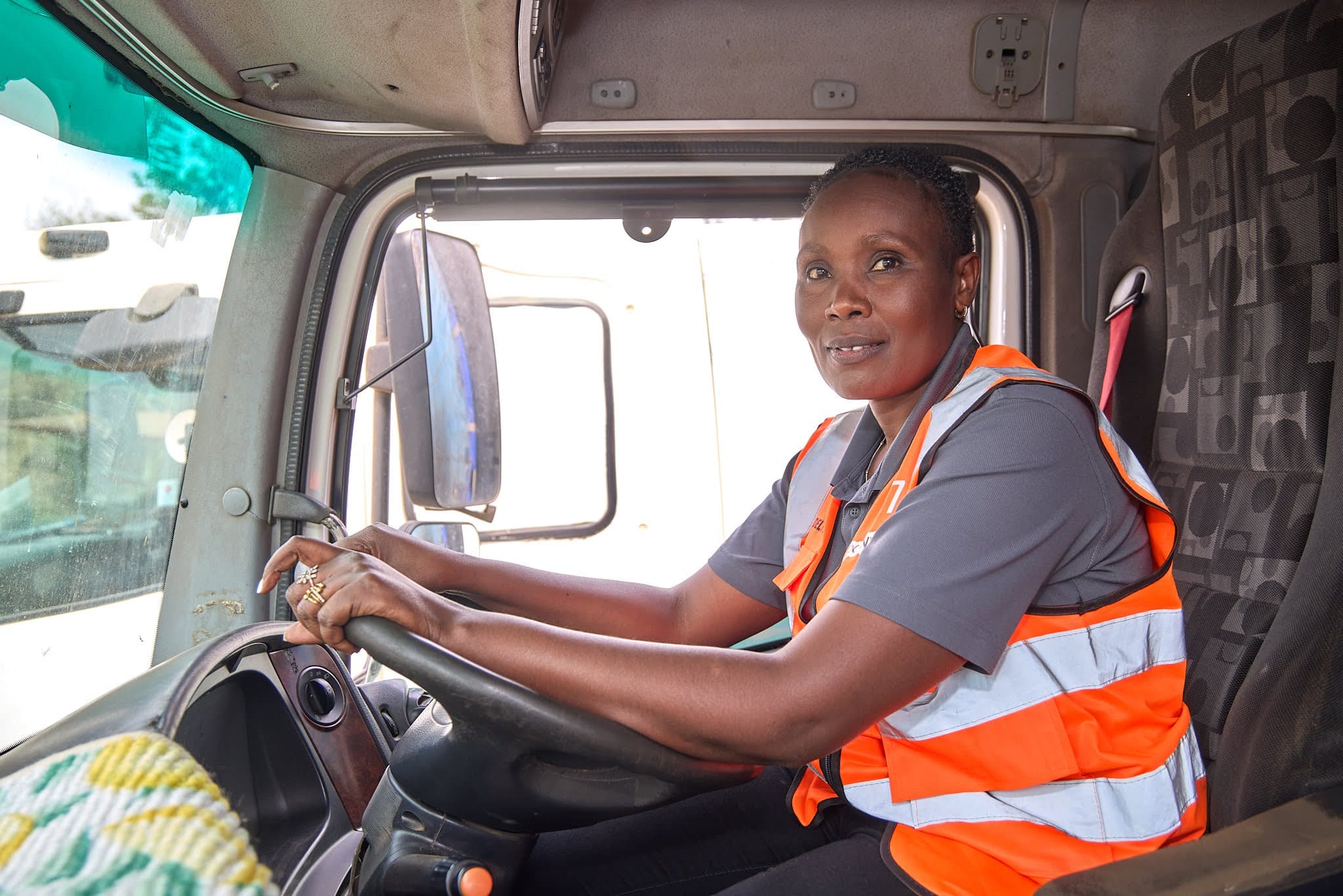 Jackline Chekagat- Driver 2