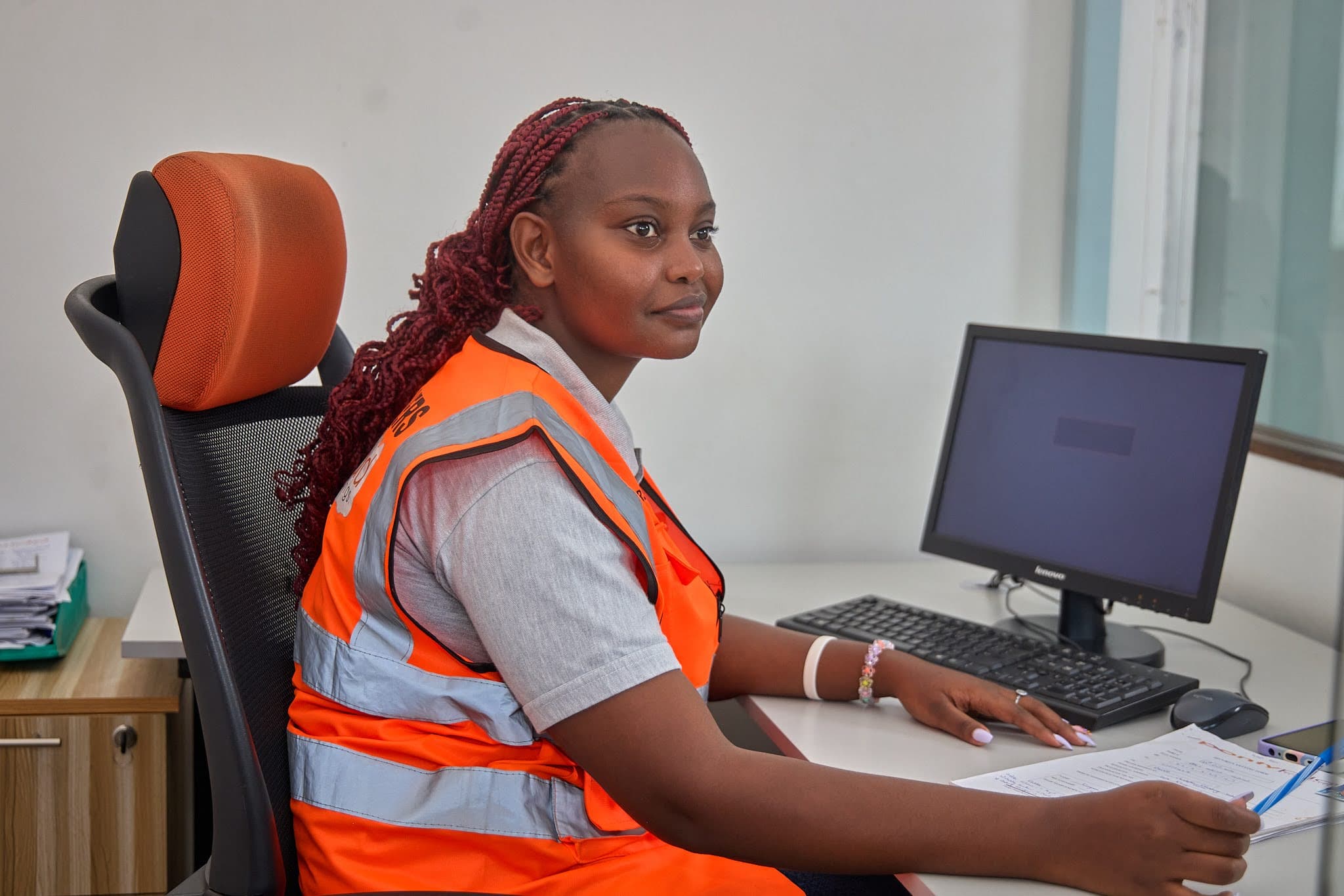 Sharon Kuria -Logistics