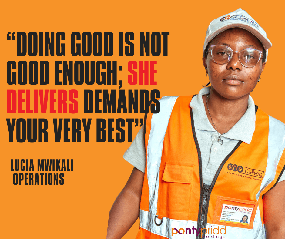 Doing good is not good enough