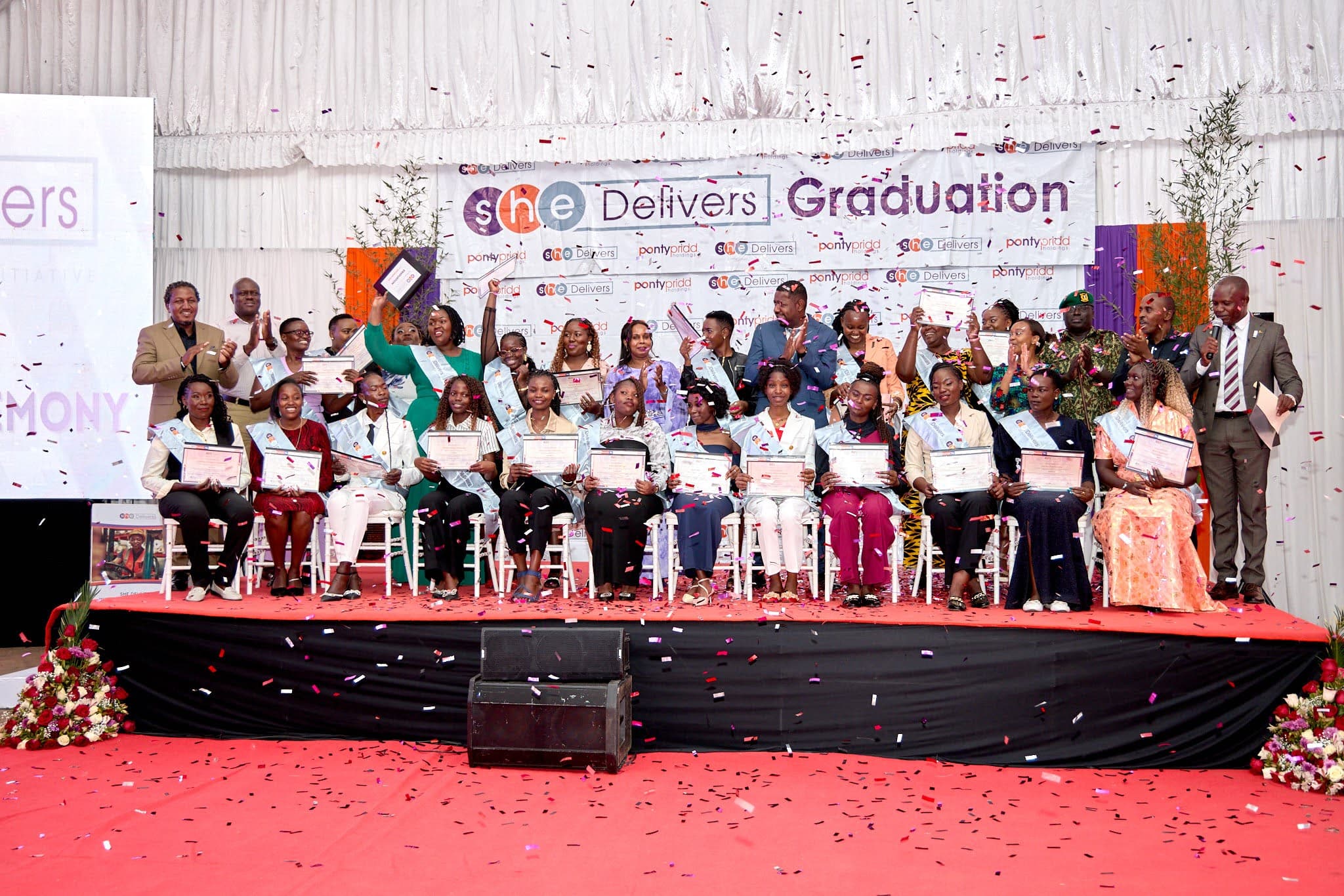 She Delivers Cohort 3 — Graduation Ceremony
