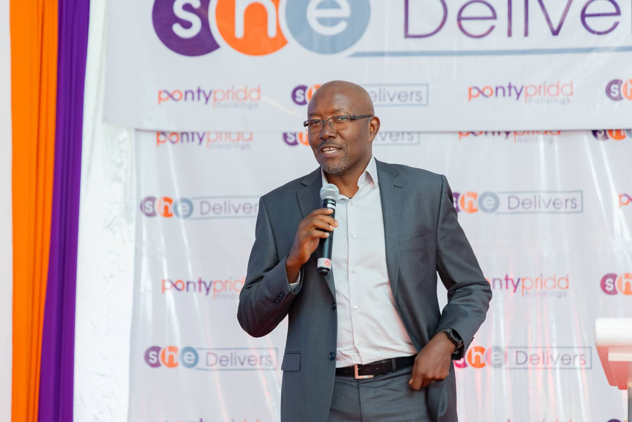 She Delivers — Executive Speak with Luck Ochieng