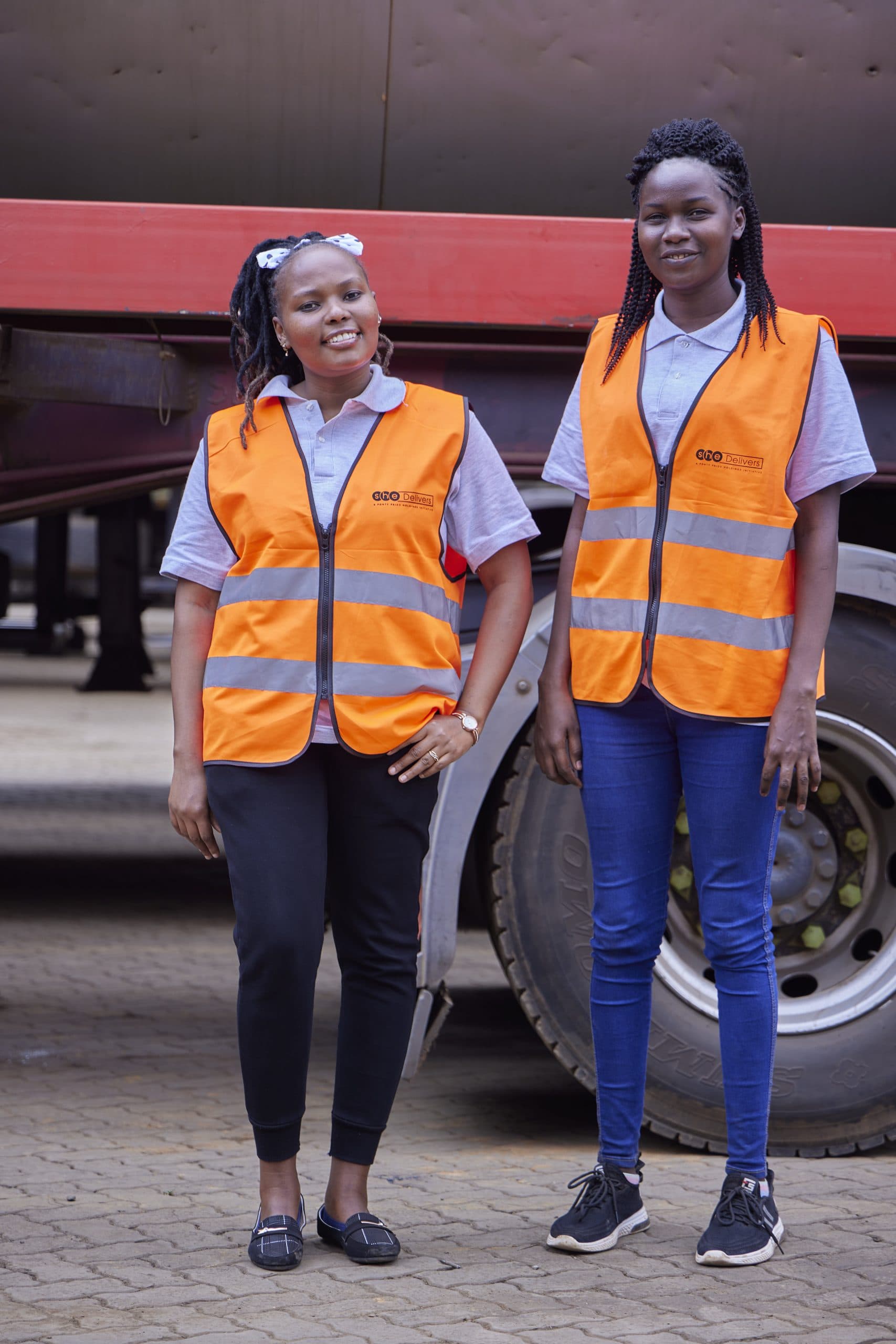 She Delivers — IT & Logistics Empowerment